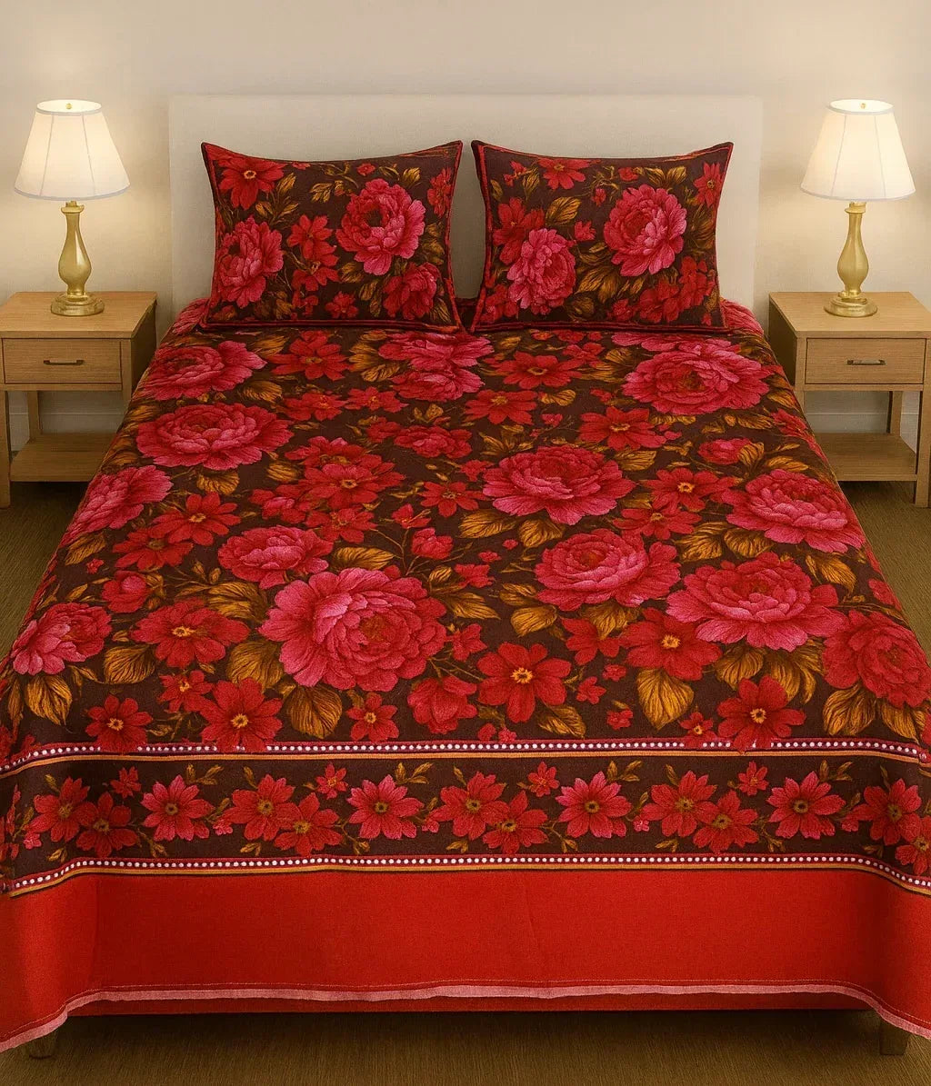 Regal Rest - Bedsheet - Gharaana