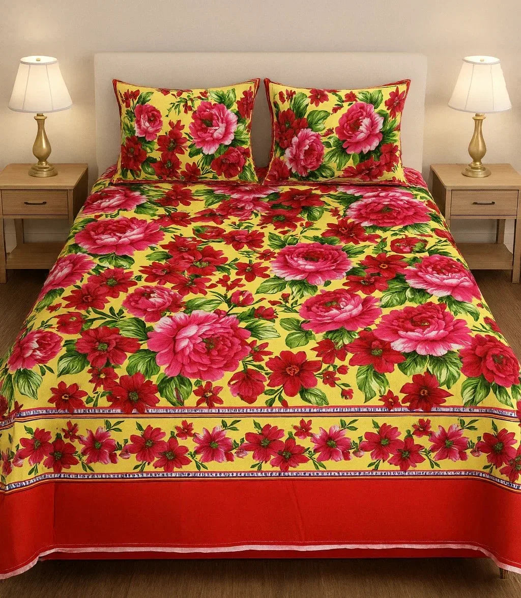 Rosemist - Bedsheet - Gharaana