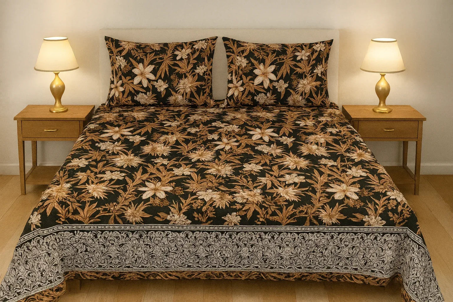 Symphony - Bedsheet - Gharaana