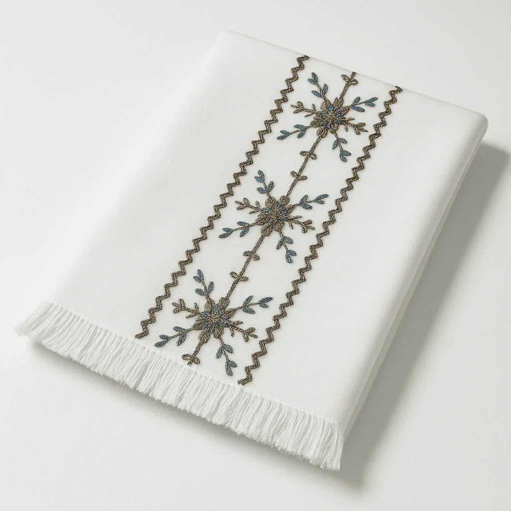 Swati Khaddi Wool Shawl - 7 - Gharaana