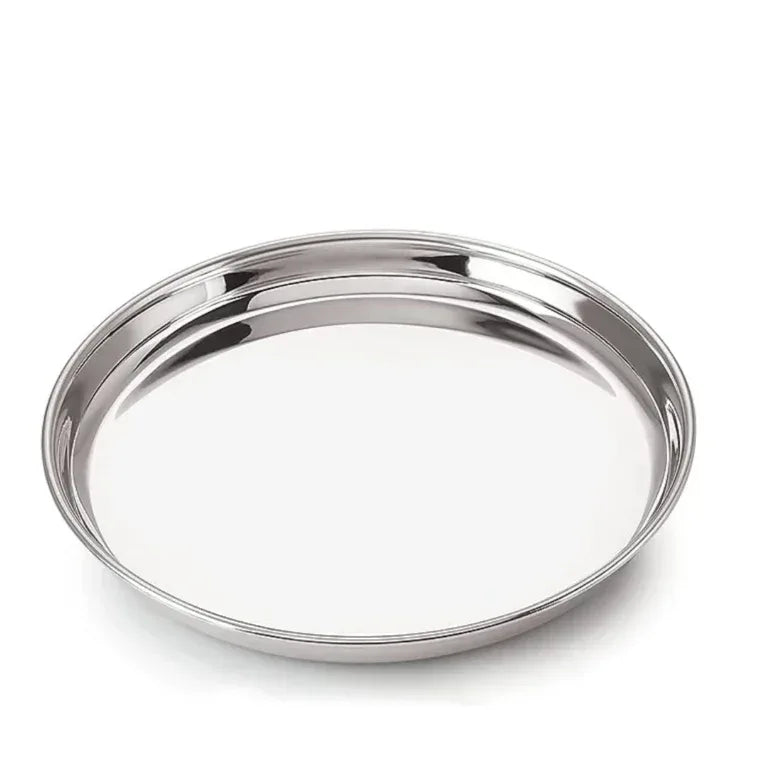 Plate - Stainless Steel - Gharaana