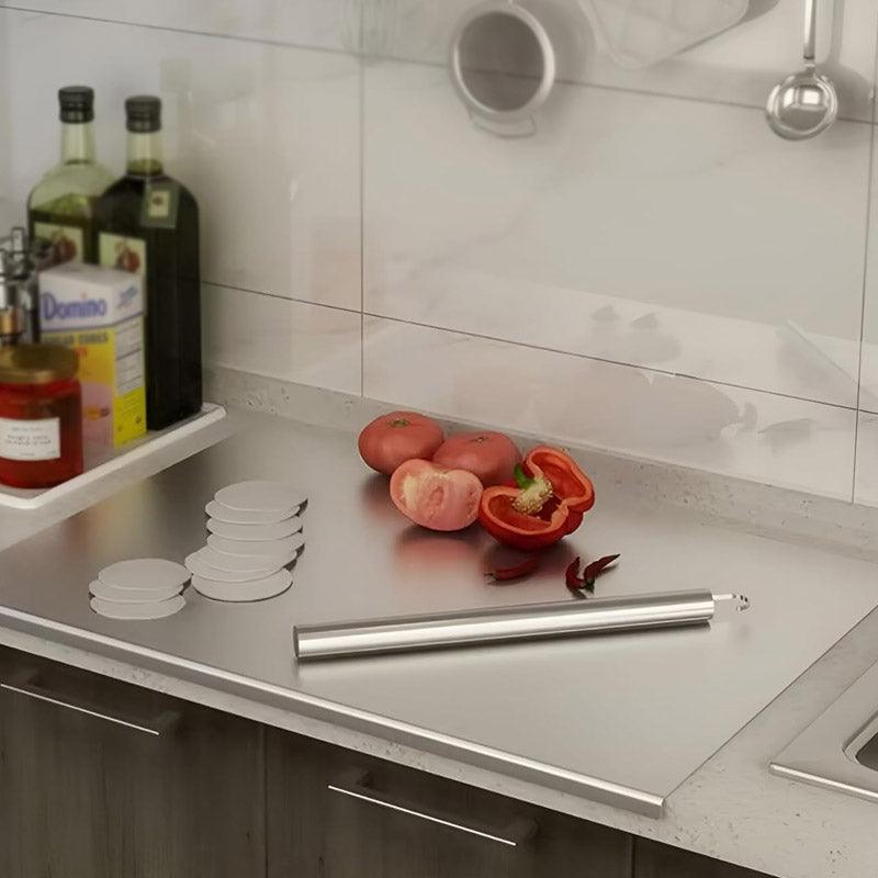 Stainless Steel Chopping Board (41x32cm)