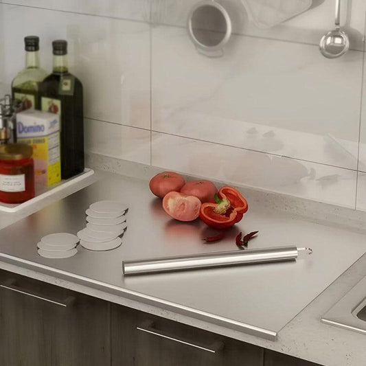 Stainless Steel Chopping Board (41x32cm)