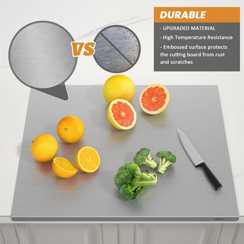 Stainless Steel Chopping Board (41x32cm)