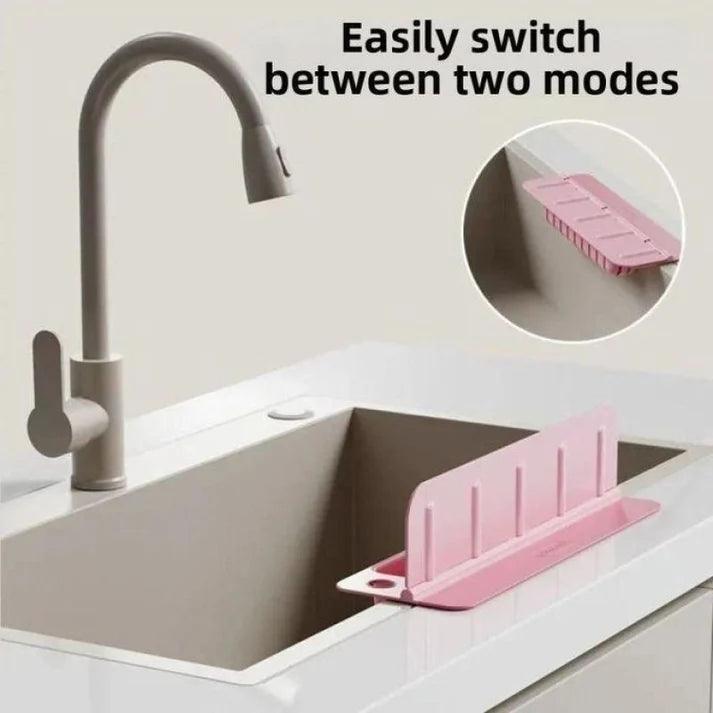 Foldable Sink Splash Guard Kitchen Water Splash Protector