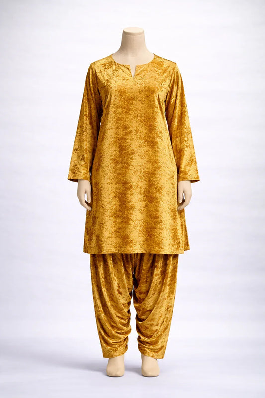 Italian Velvet 2 piece - 9 - Gharaana