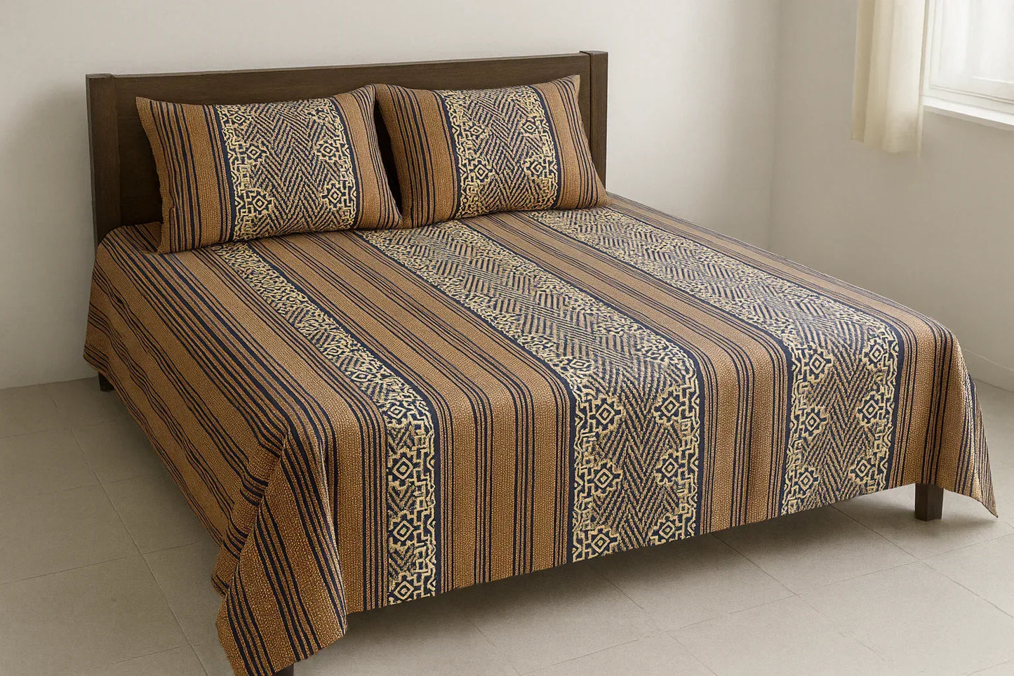 Urban Flow - Bedsheet - Gharaana