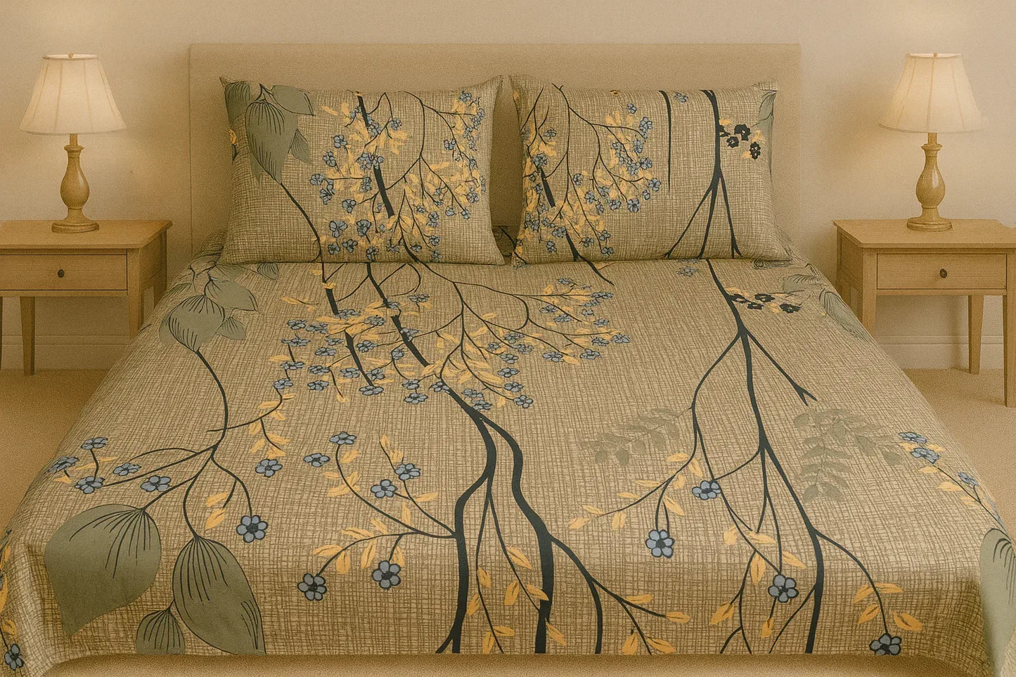 Forest - Bedsheet - Gharaana