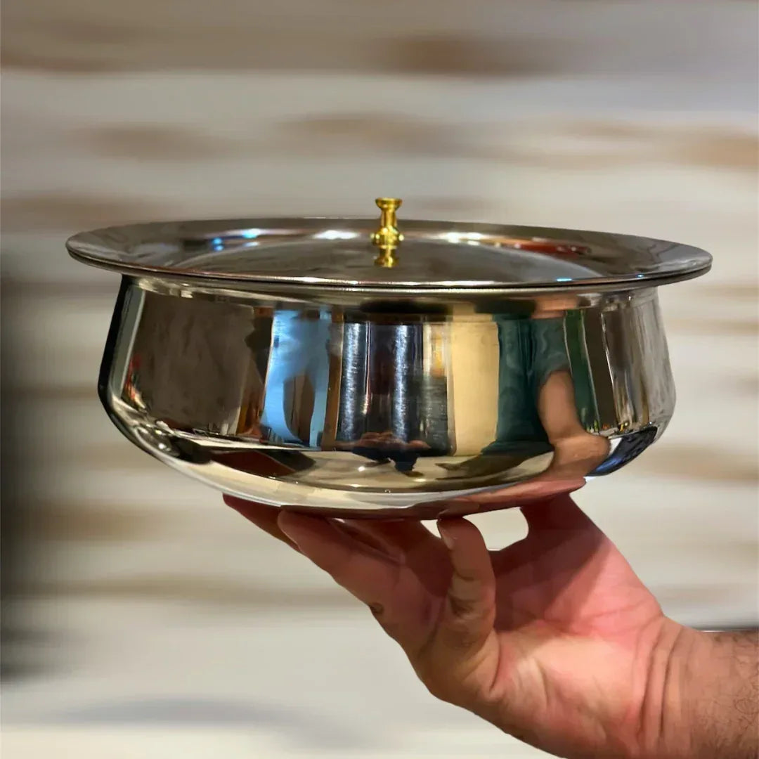 Karahi - Stainless Steel - Gharaana