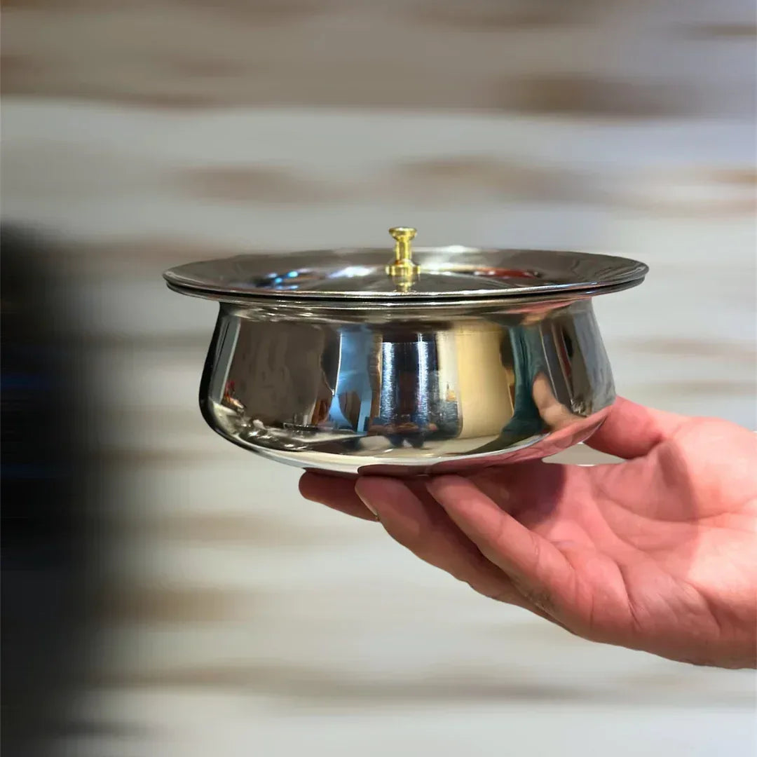 Karahi - Stainless Steel - Gharaana