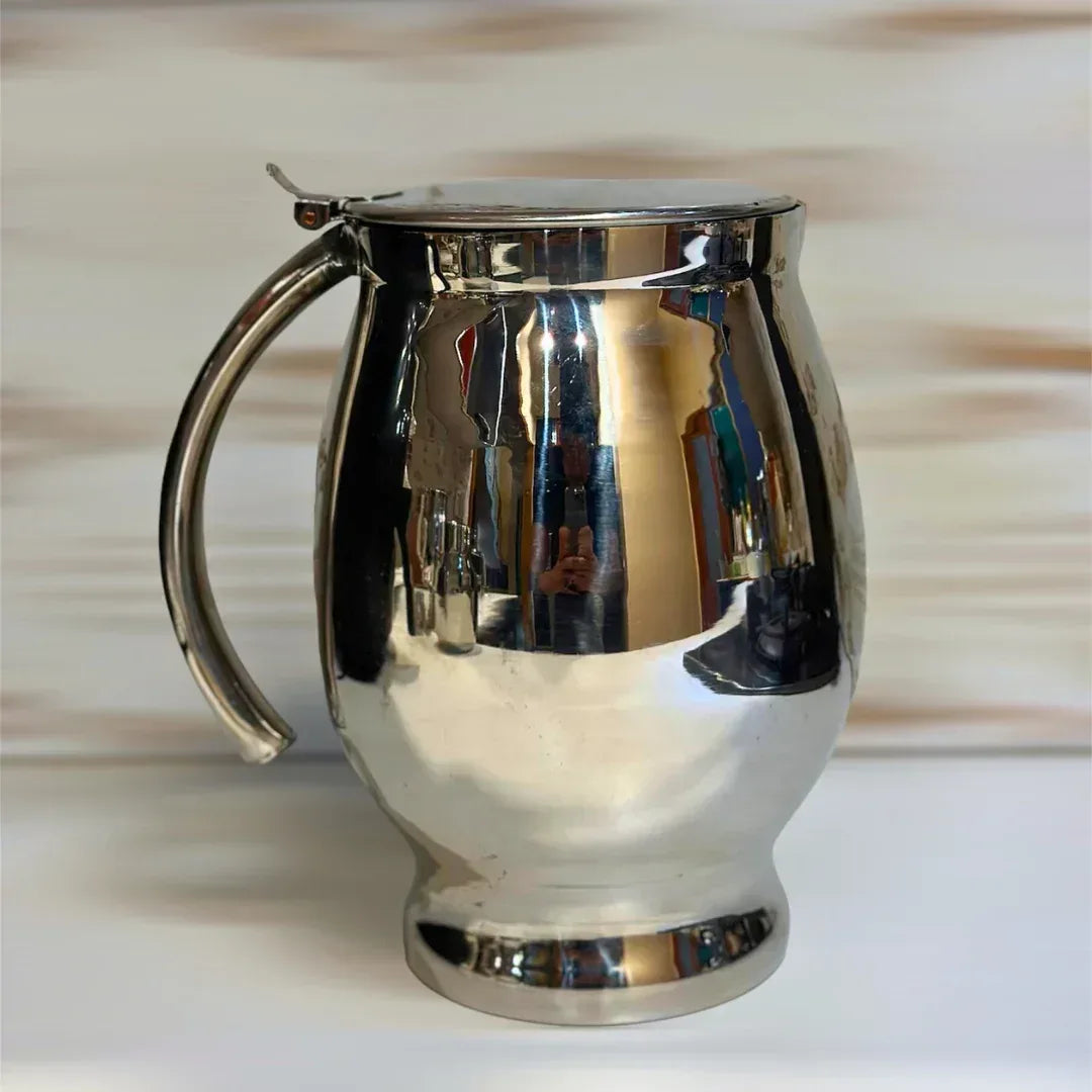 Steel Majesty Jug - Stainless Steel - Gharaana