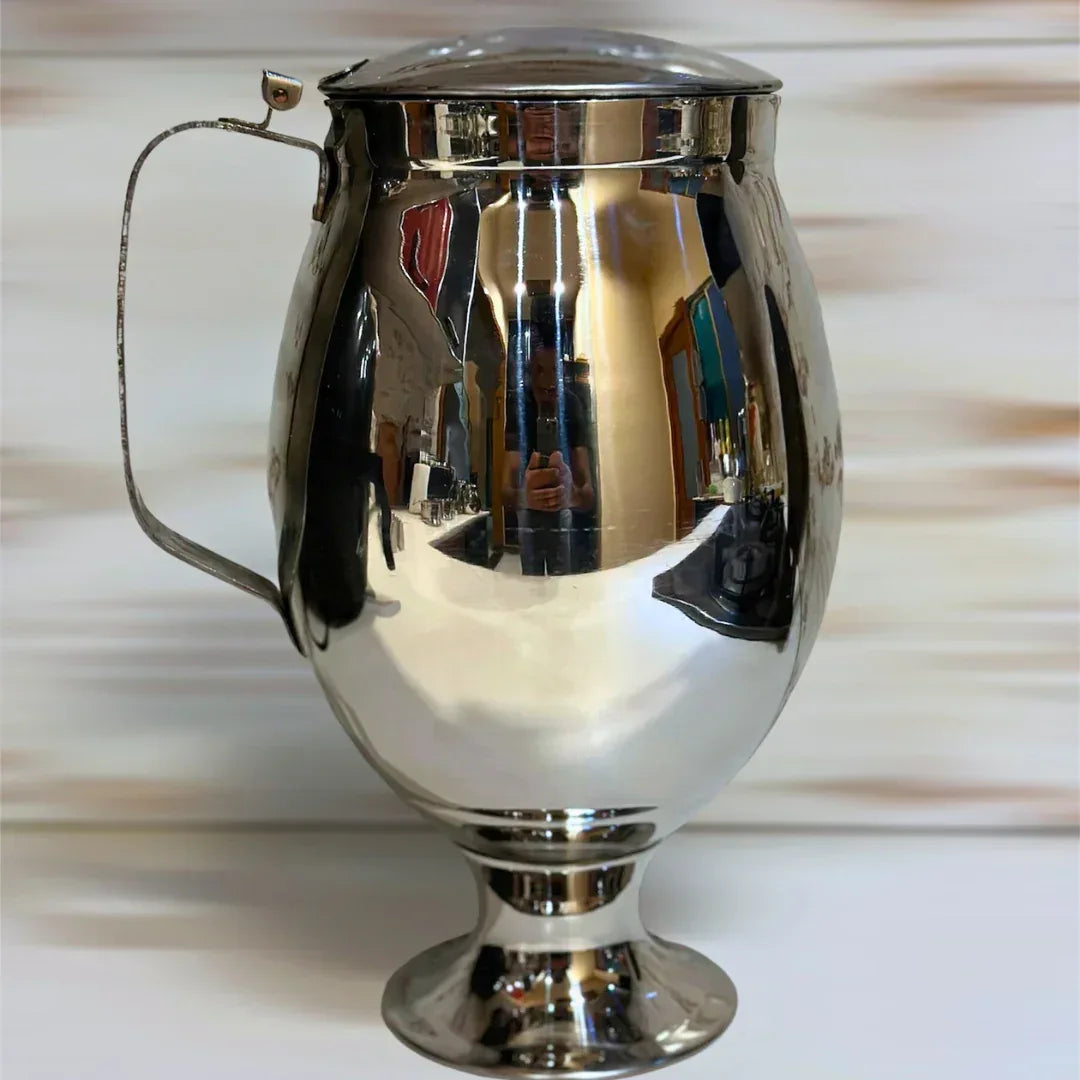 SphereServe Jug - Stainless Steel - Gharaana