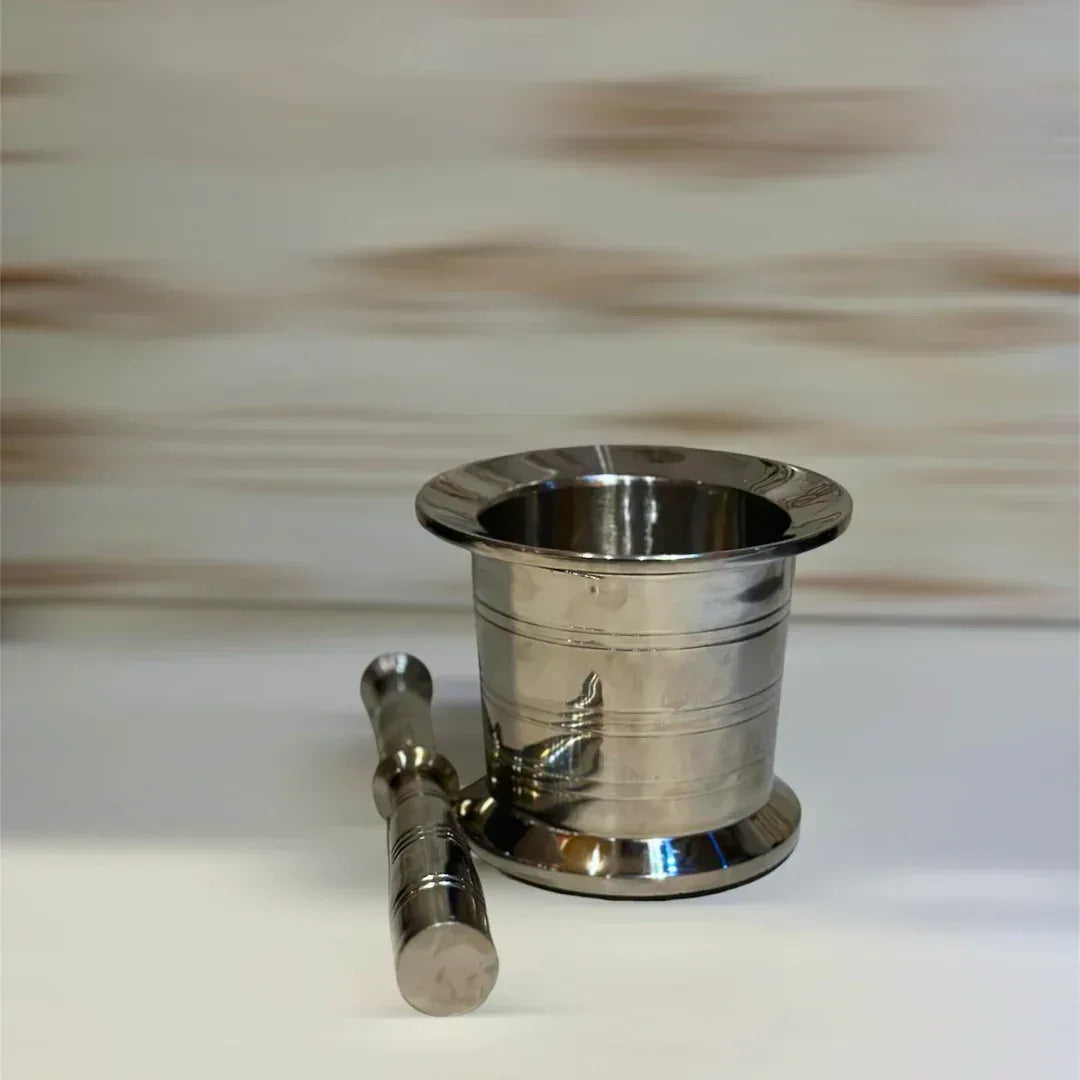 Mortar Heavy - Stainless Steel - Gharaana