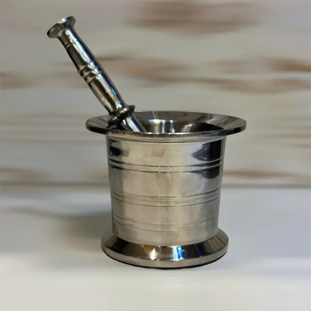 Mortar Heavy - Stainless Steel - Gharaana