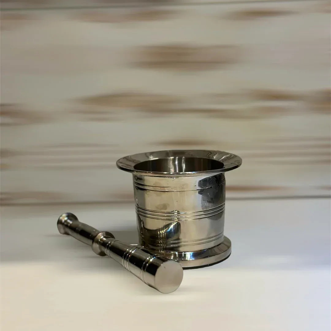 Mortar Heavy - Stainless Steel - Gharaana