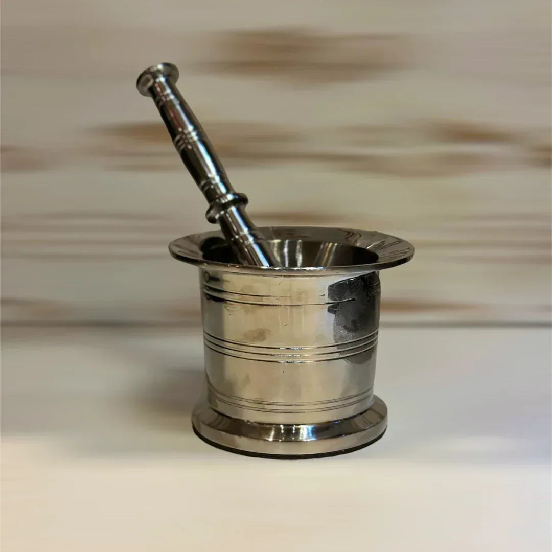 Mortar Heavy - Stainless Steel - Gharaana