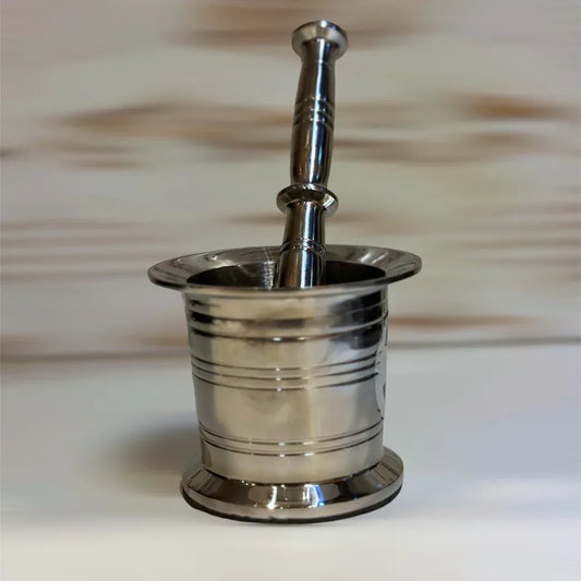 Mortar Heavy - Stainless Steel - Gharaana