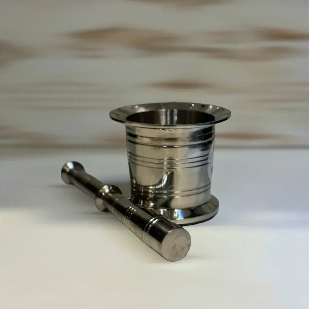 Mortar Heavy - Stainless Steel - Gharaana