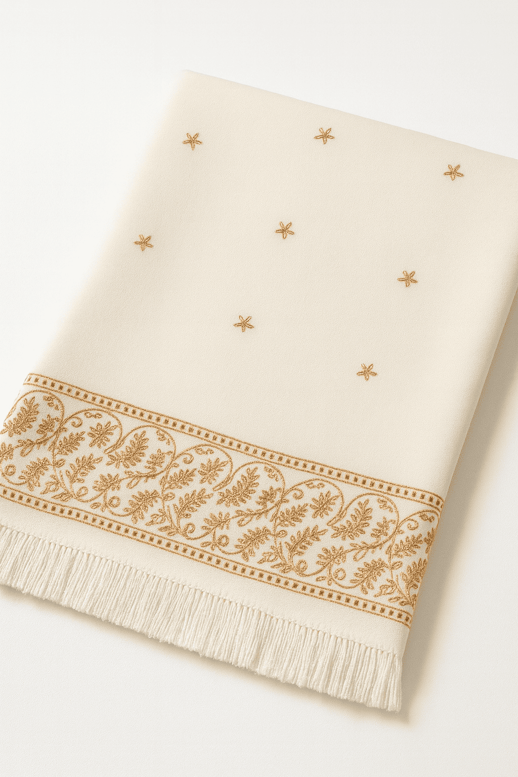 Swati Khaddi Wool Shawl - 8