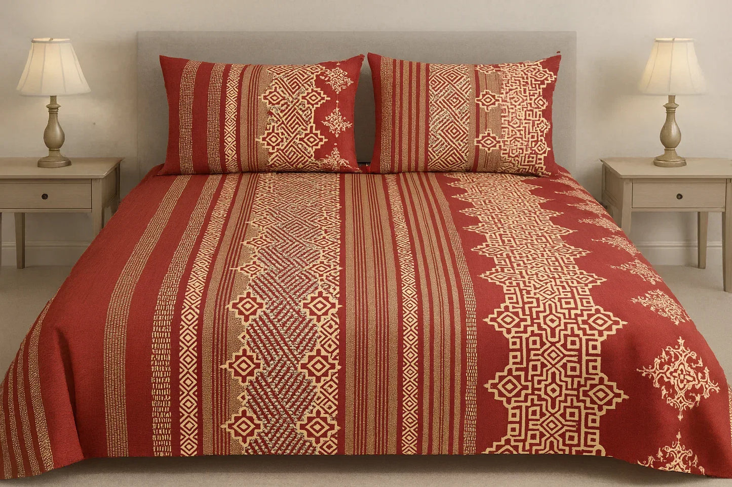 Harmony - Bedsheet - Gharaana