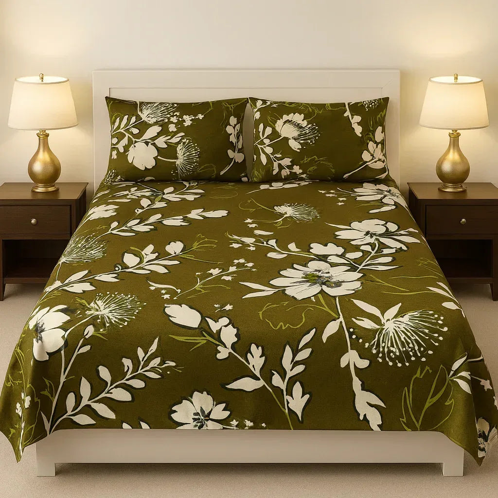 Opal Dream - Bedsheet - Gharaana
