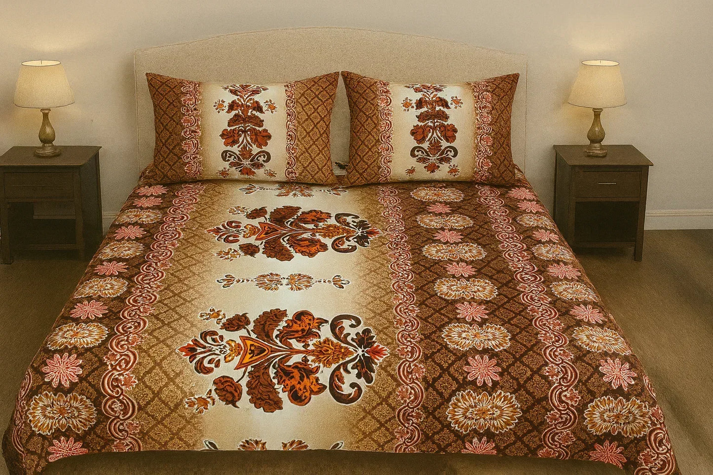 Auraline - Bedsheet - Gharaana