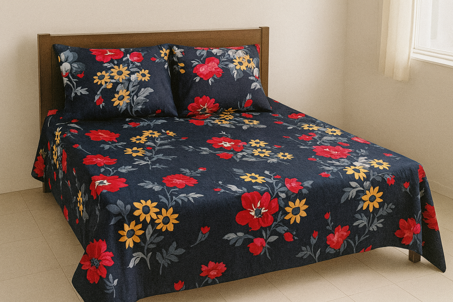 Eden Bloom - Bedsheet