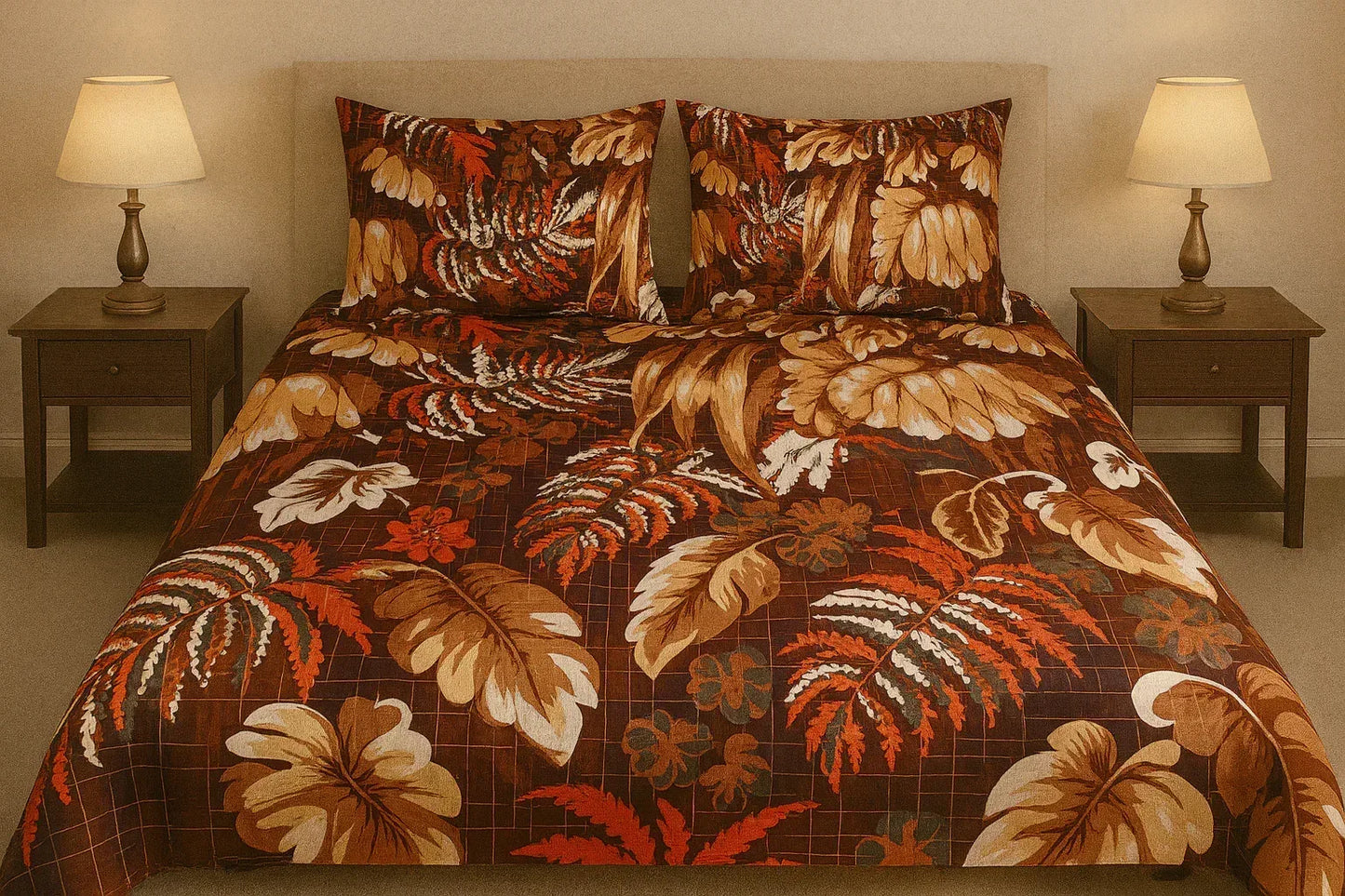 Coral - Bedsheet - Gharaana