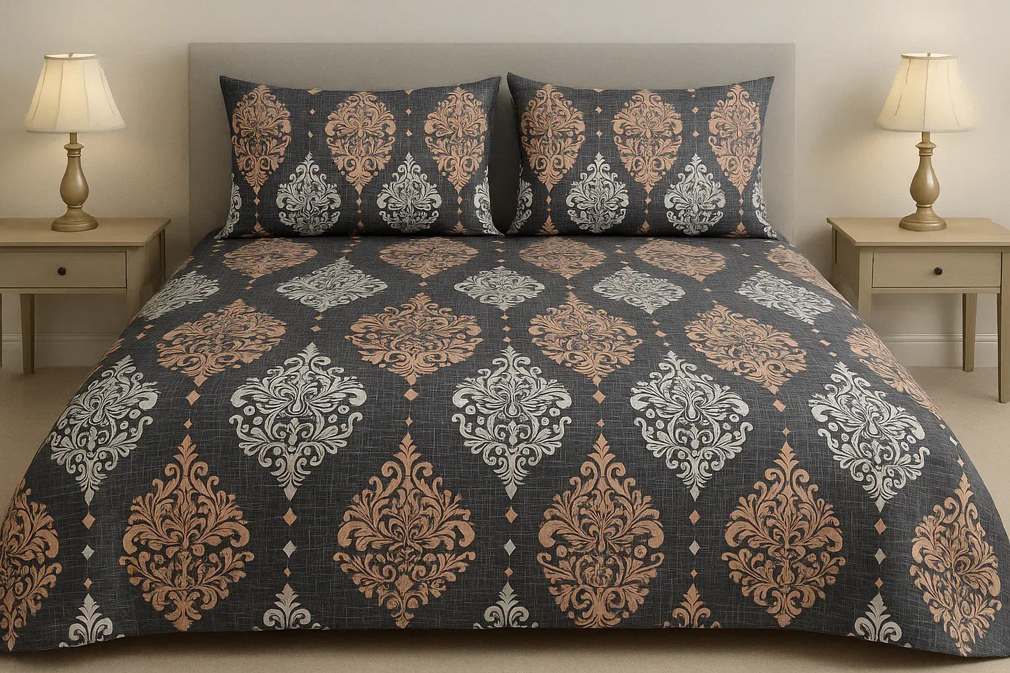 Essence - Bedsheet - Gharaana