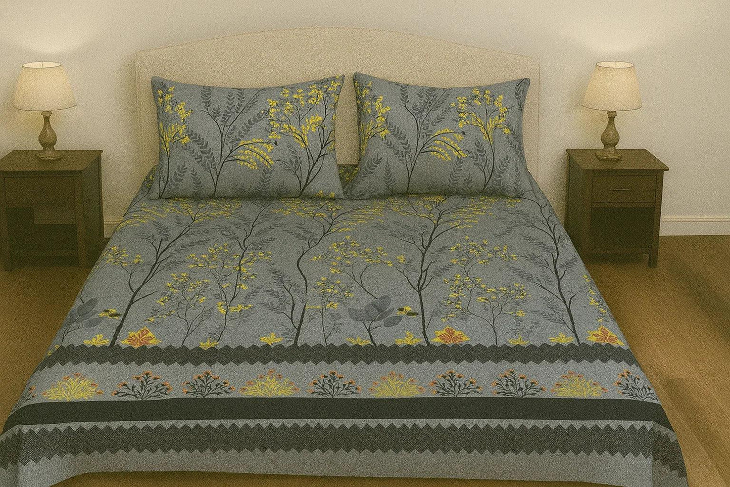 EagleNest - Bedsheet - Gharaana