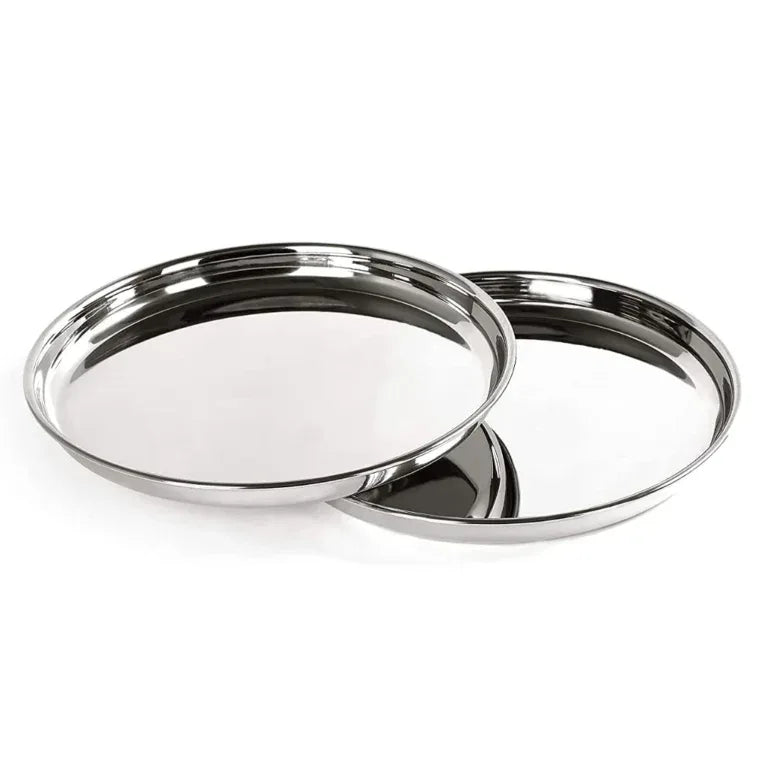 Plate - Stainless Steel - Gharaana