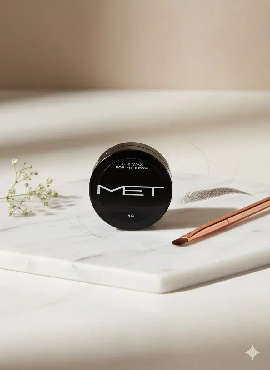 Met Eyebrow Wax - Gharaana