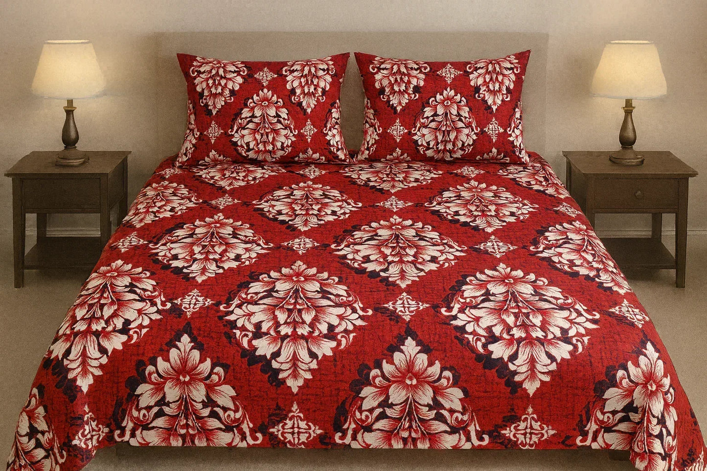 Velvet - Bedsheet - Gharaana