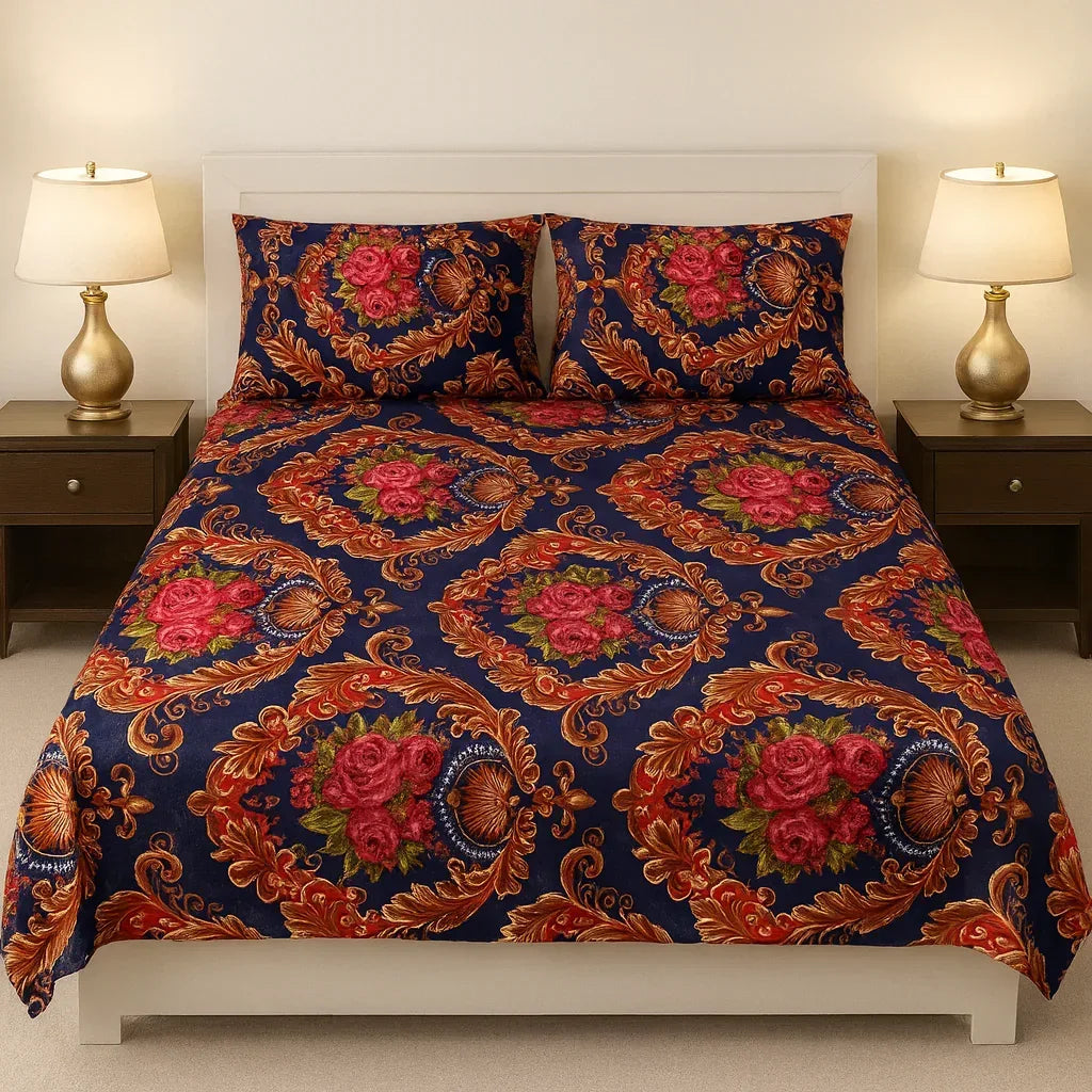 Pattern Pulse - Bedsheet - Gharaana