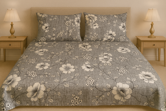 Canvas Mist - Bedsheet