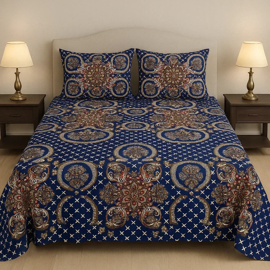 Royal Pastel - Bedsheet - Gharaana