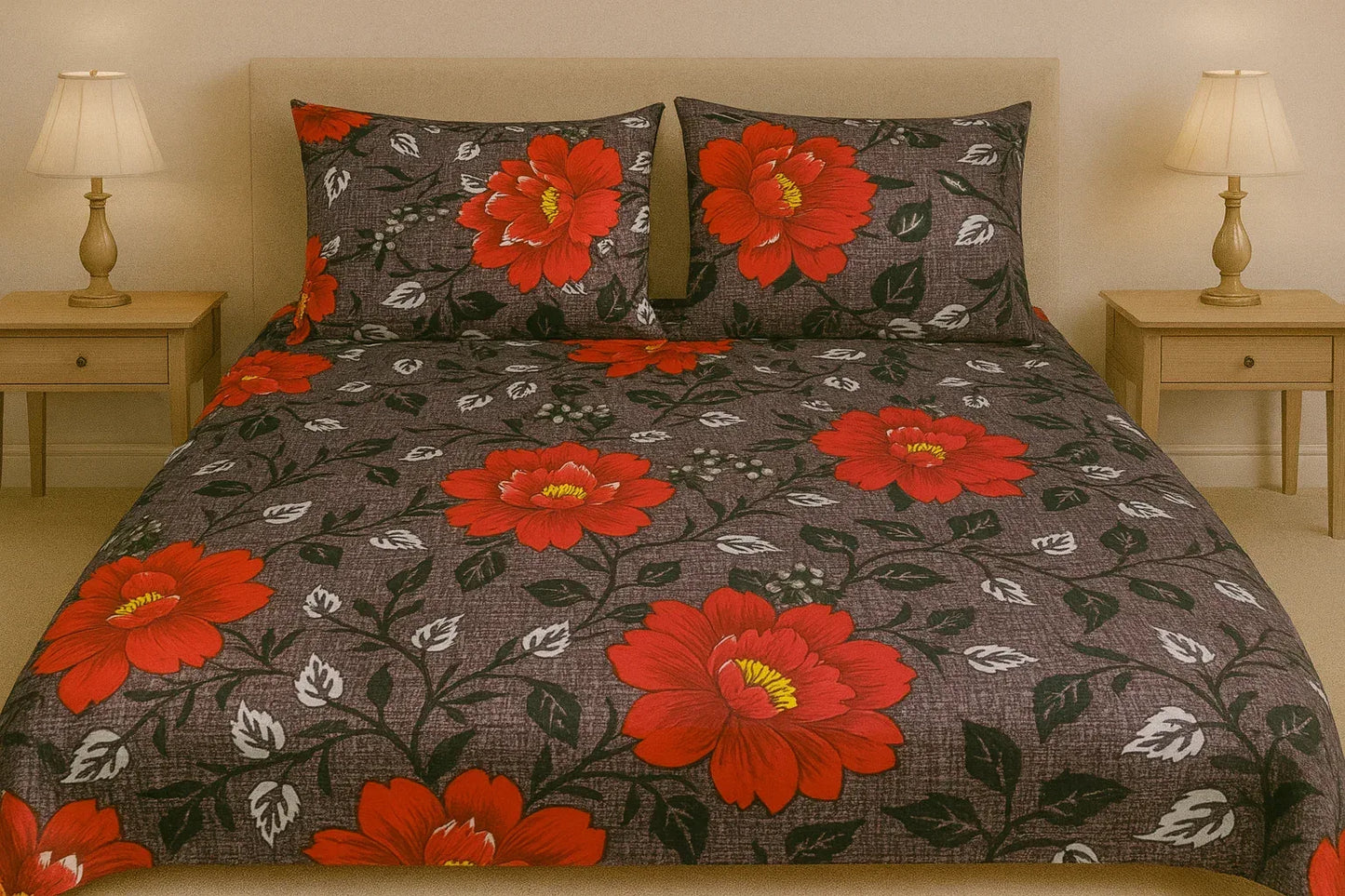 Fusion - Bedsheet - Gharaana