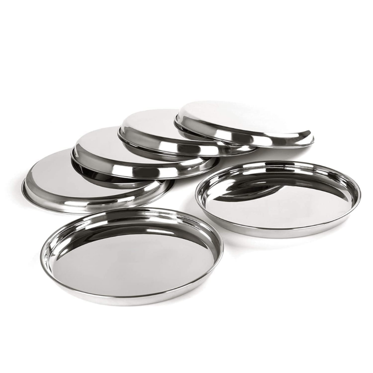 Plate - Stainless Steel