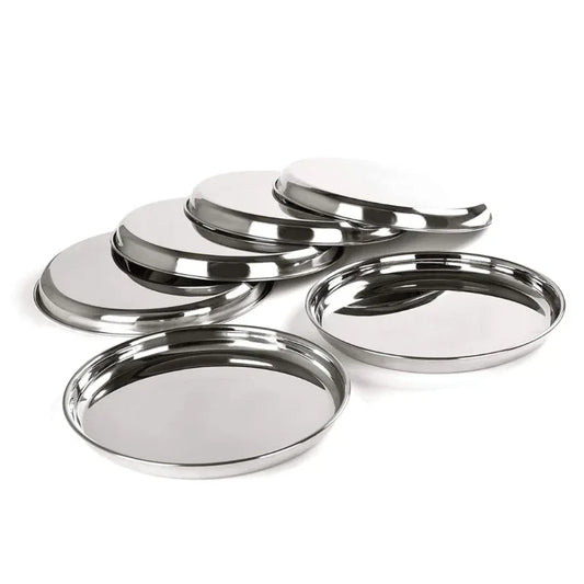Plate - Stainless Steel - Gharaana
