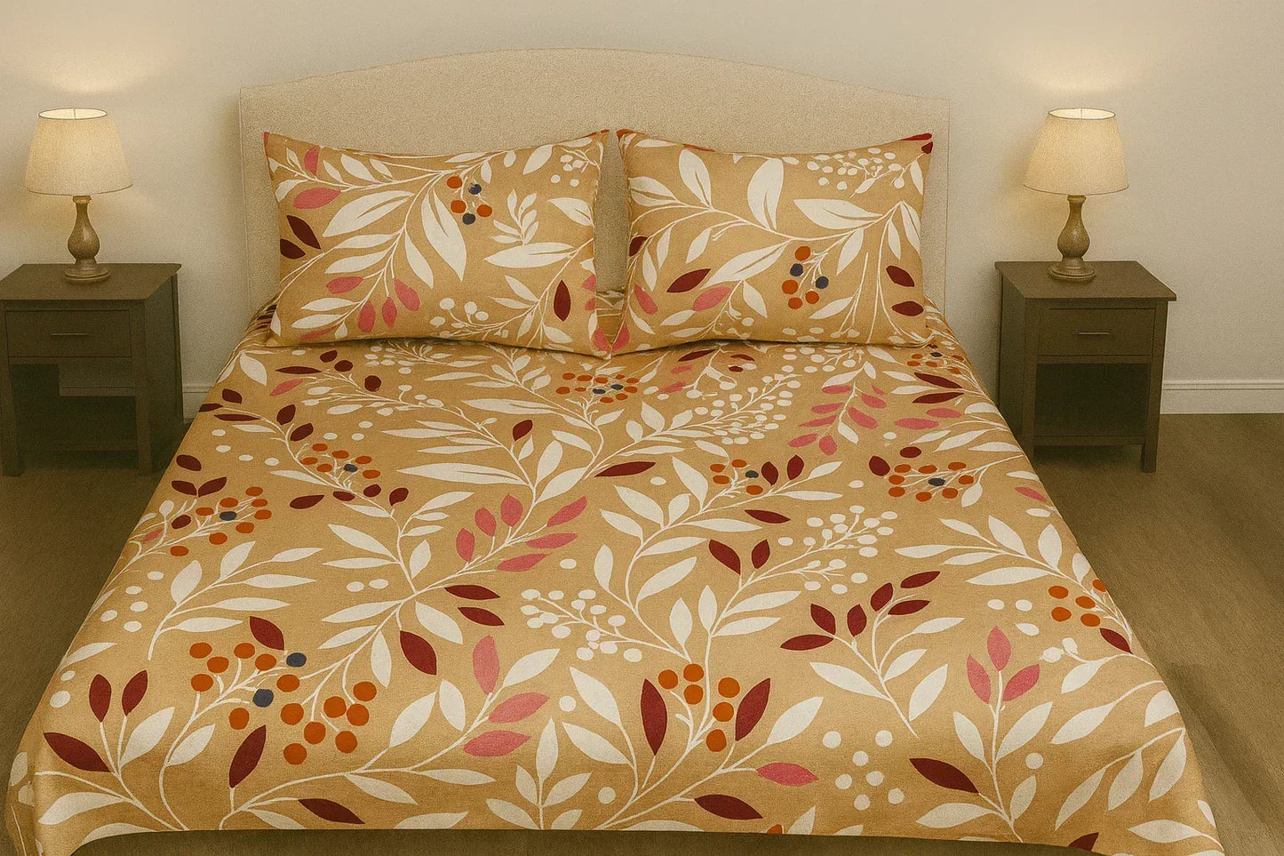 Divine Drapes - Bedsheet - Gharaana