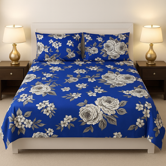 Royal Blue - Bedsheet
