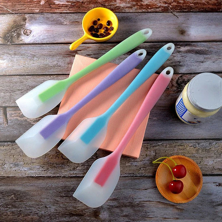 Heat Resistant Non-stick Silicone Spatula Spoon