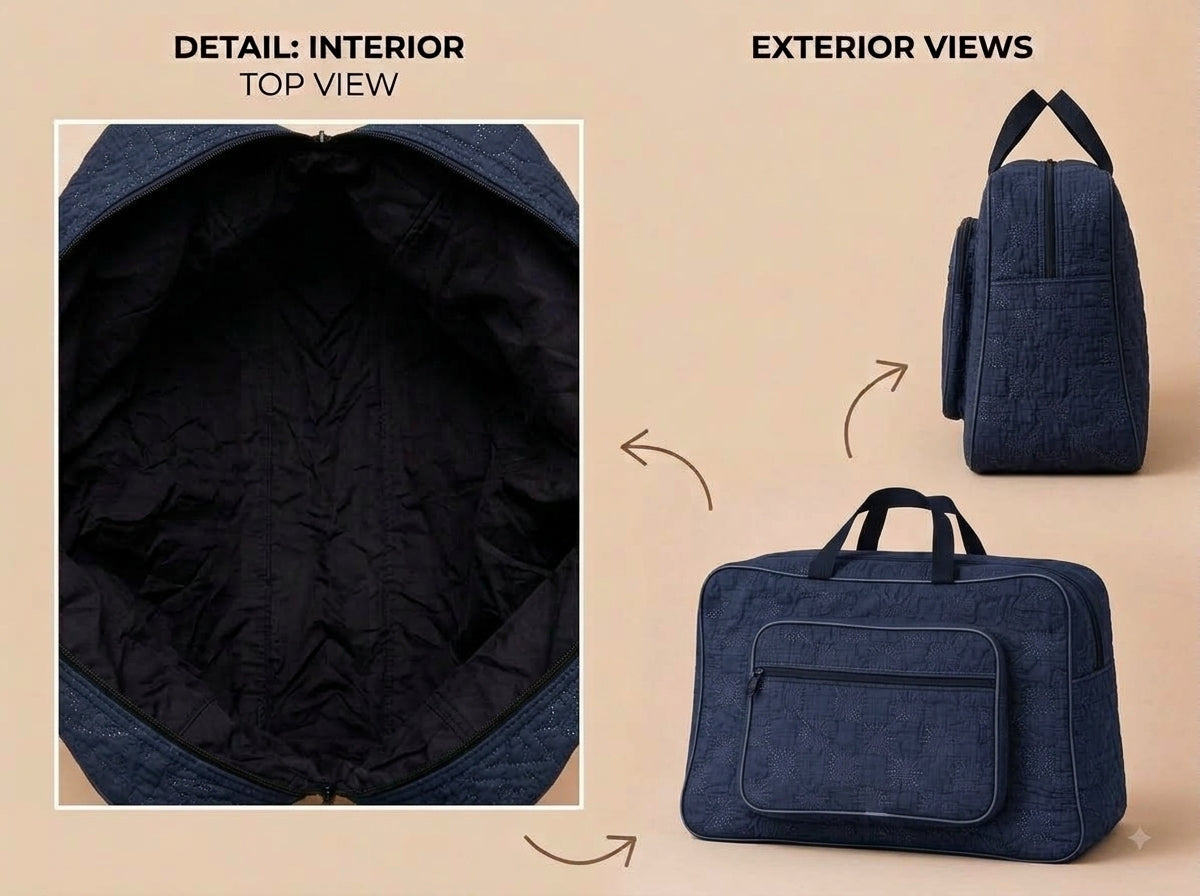 CarryEase - 8 (Navy Blue)