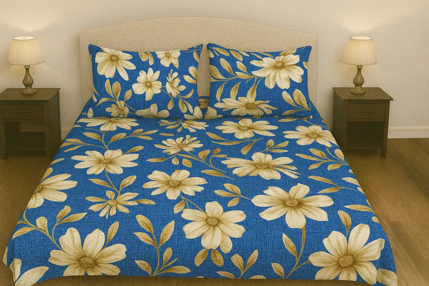 Home Hues - Bedsheet - Gharaana