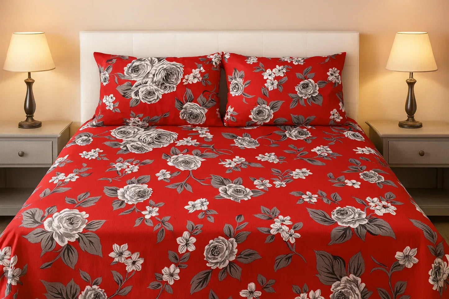 VelvetNest - Bedsheet - Gharaana