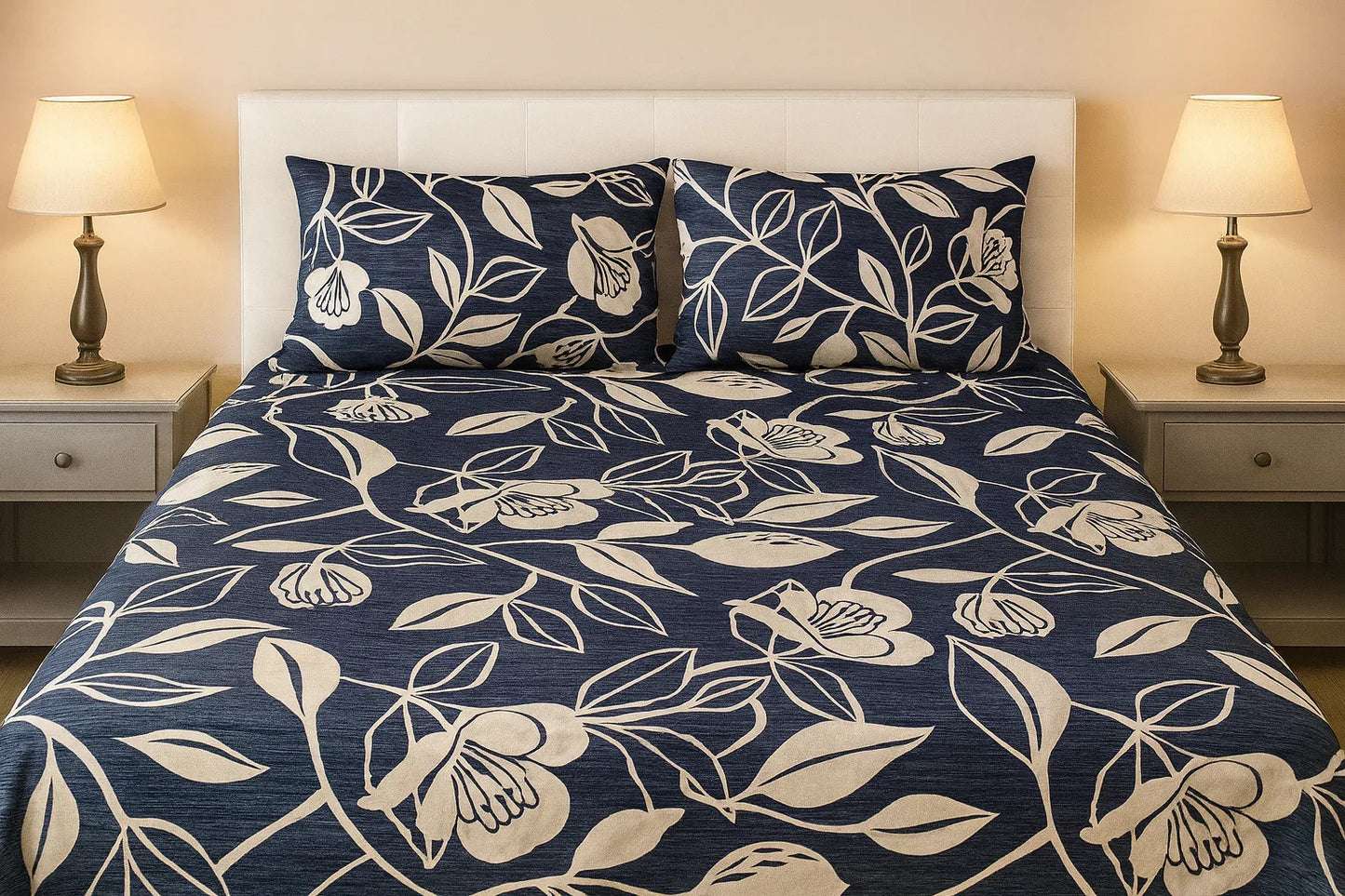 Wave - Bedsheet - Gharaana