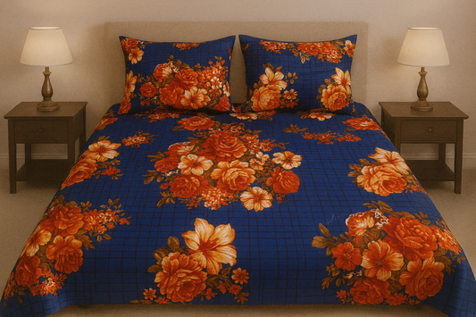 Floral Fleece - Bedsheet