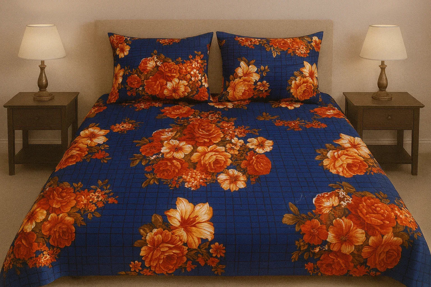 Floral Fleece - Bedsheet - Gharaana