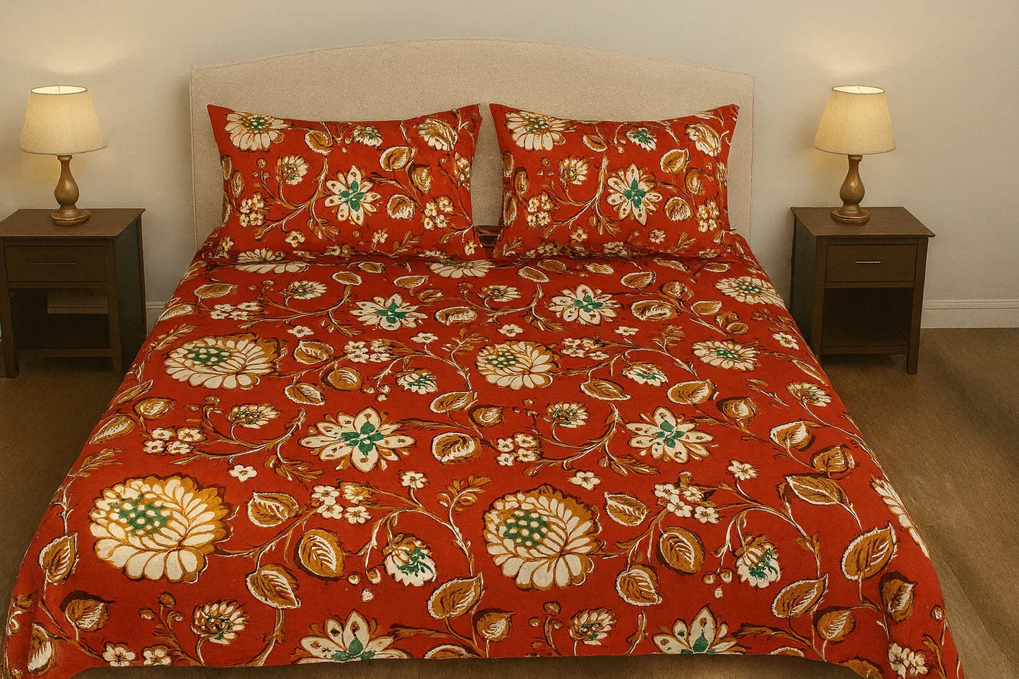 Bedtime Bliss - Bedsheet - Gharaana