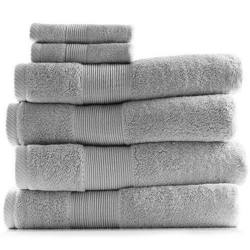 Grey Bath Towel - Gharaana